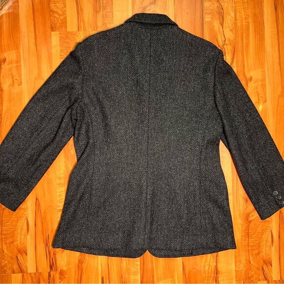 Lauren by Ralph Lauren 100% lamb's wool blazer 🖤 EUC🖤 12P - Picture 2 of 10